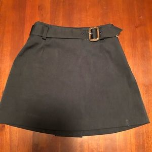 Girl’sBurberry black skirt